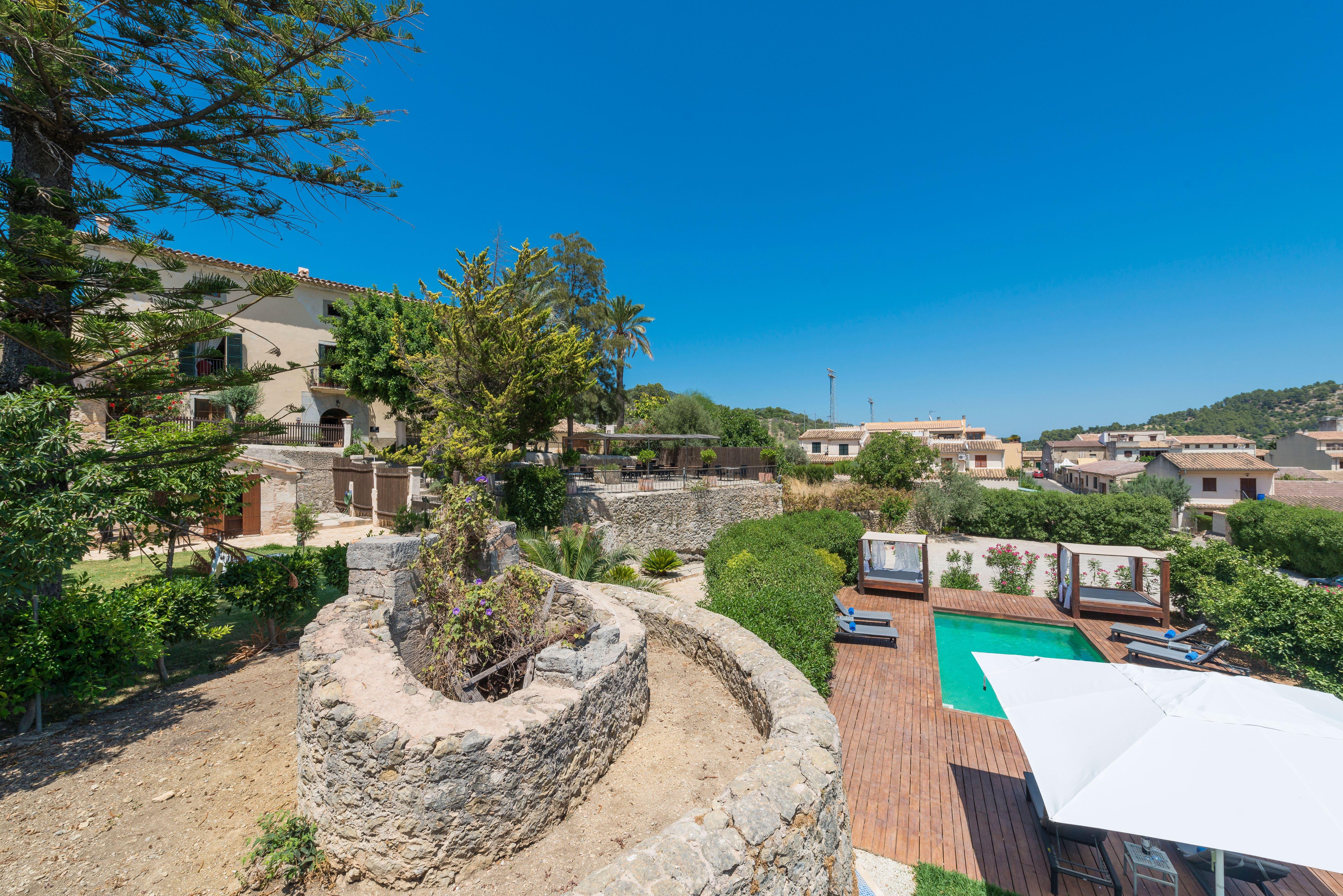 Hotel Turixant Mancor del Valle Kültér fotó